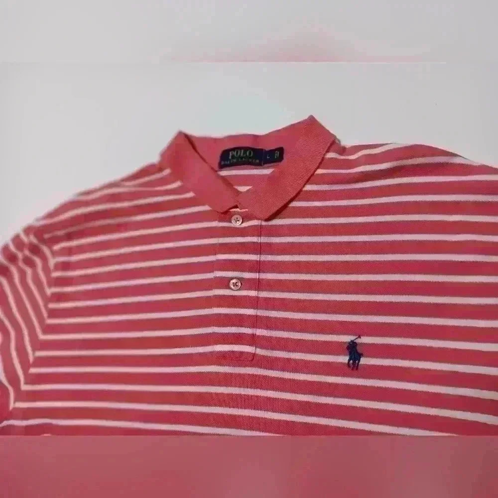 Polo Ralph Lauren Short Sleeve Polo shirt. Men's size L - Picture 5 of 6